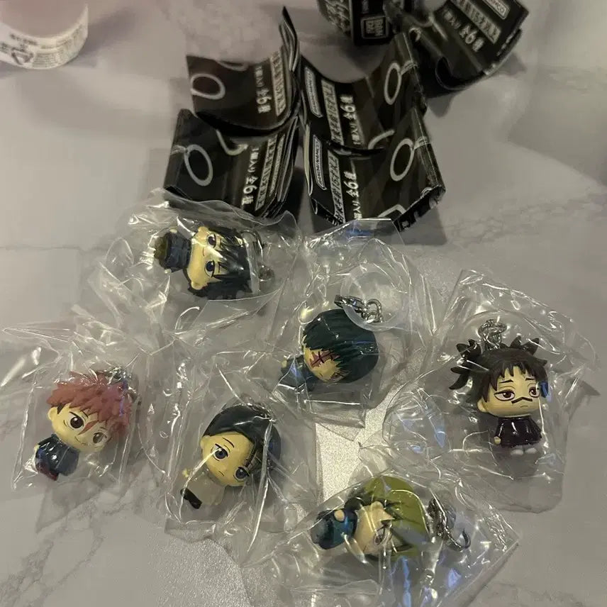 [BUNJANG] Jujutsu Kaisen Culling Game Symbols Full Set (Sealed) / 주술회전 사멸회유 메지루시 풀셋 (미개봉)