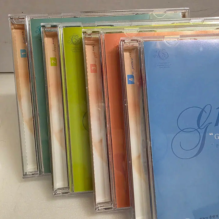 [BUNJANG] Grace 1st Album (4CD) / 그레이스 1집 (4CD)