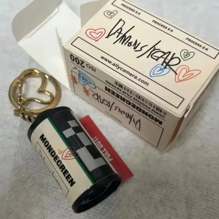 [BUNJANG] Days Between Us Film Keychain Photo Exhibition MD / 데이먼스이어 필름키링 사진전 md 새상품