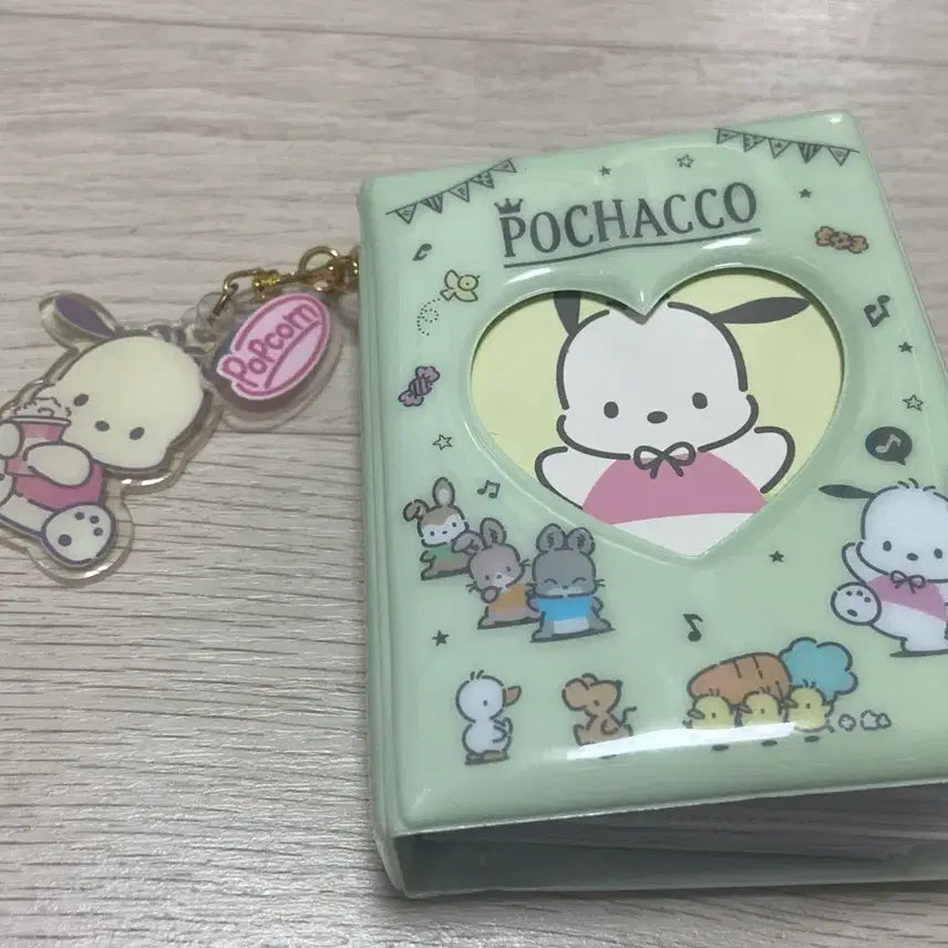 [BUNJANG] Sanrio Pochacco Photocard Binder Bundle Set / 산리오 포차코 포챠코 포카 바인더 콜렉트북 일괄 판매