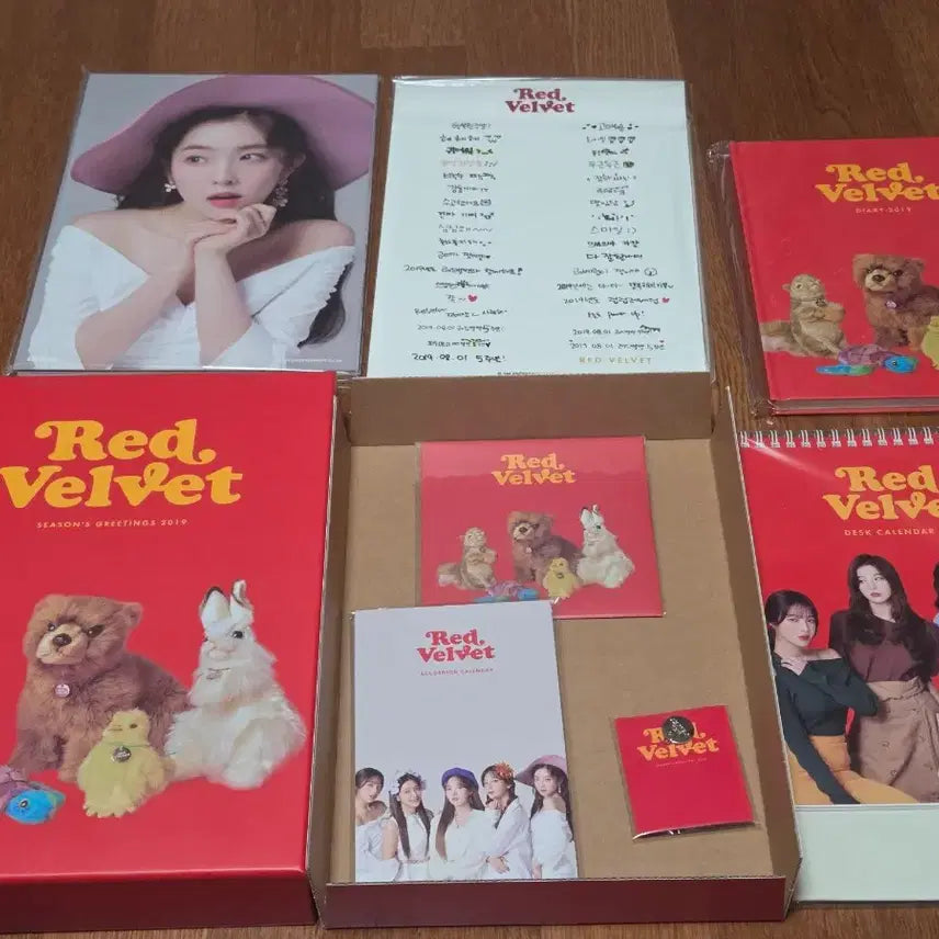 [BUNJANG] Red Velvet 2019 Season&