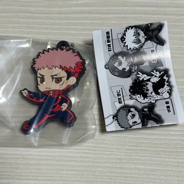 [BUNJANG] Jujutsu Kaisen Look-Up Keychain Miniature Collection Bundle Set / 풀박스 일괄) 주술회전 룩업 키링 미니어처 컬렉션 이타도리 후시구로 스쿠나 쵸소우