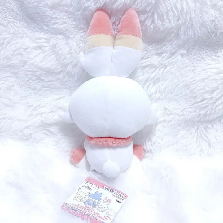 [BUNJANG] Pokemon Pokepiis Delicious Time Scorbunny Plush / 최저가) 포켓몬 포켓피스 ~맛있는시간~ 염버니