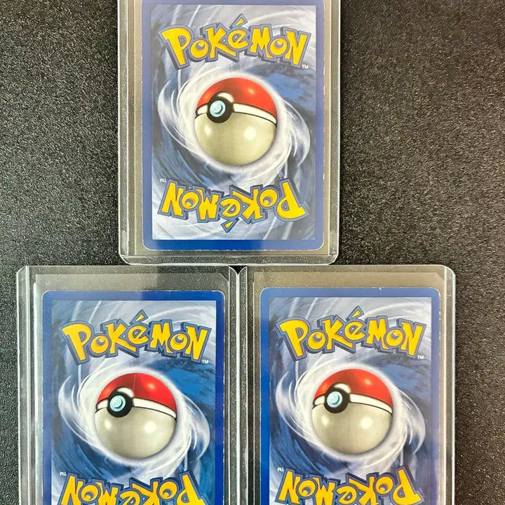 [BUNJANG] 1999 English Edition Charmander, Bulbasaur, Squirtle Vintage Pokemon Cards / 1999 영판 파이리 이상해씨 꼬부기 빈티지 포켓몬카드