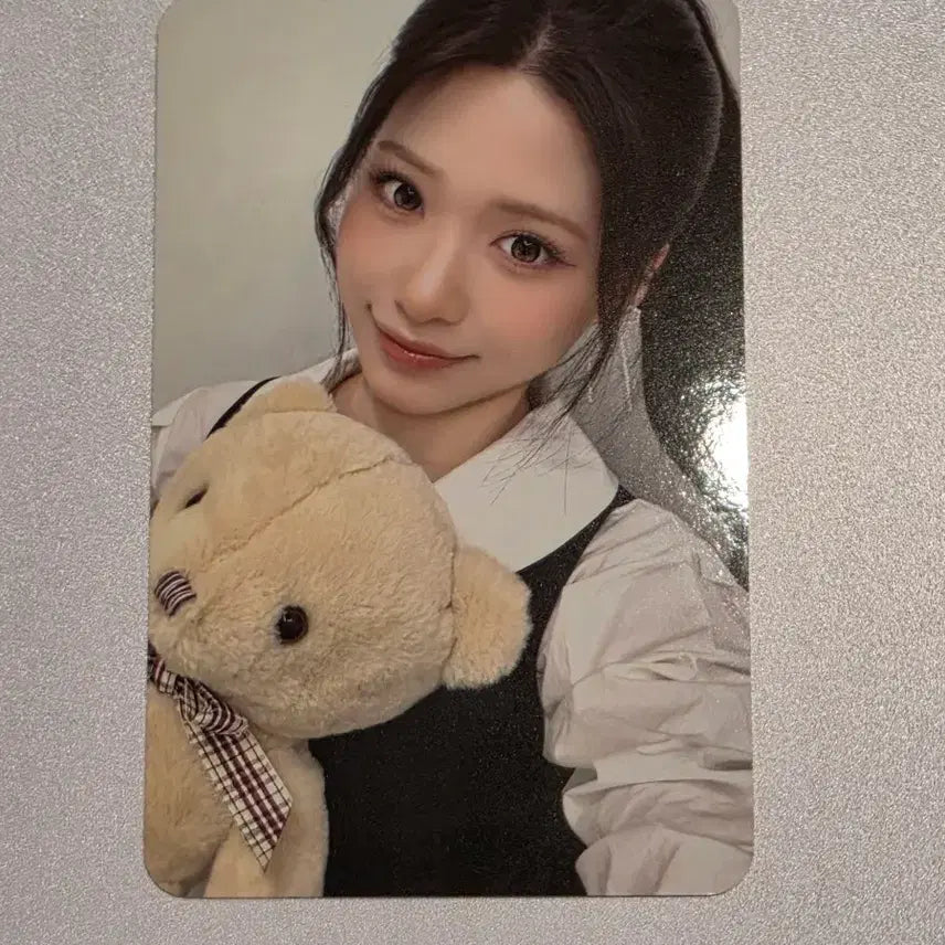 [BUNJANG] RESCENE Jenna Bear Photocard / 리센느 제나 곰인형 미공포 포토카드