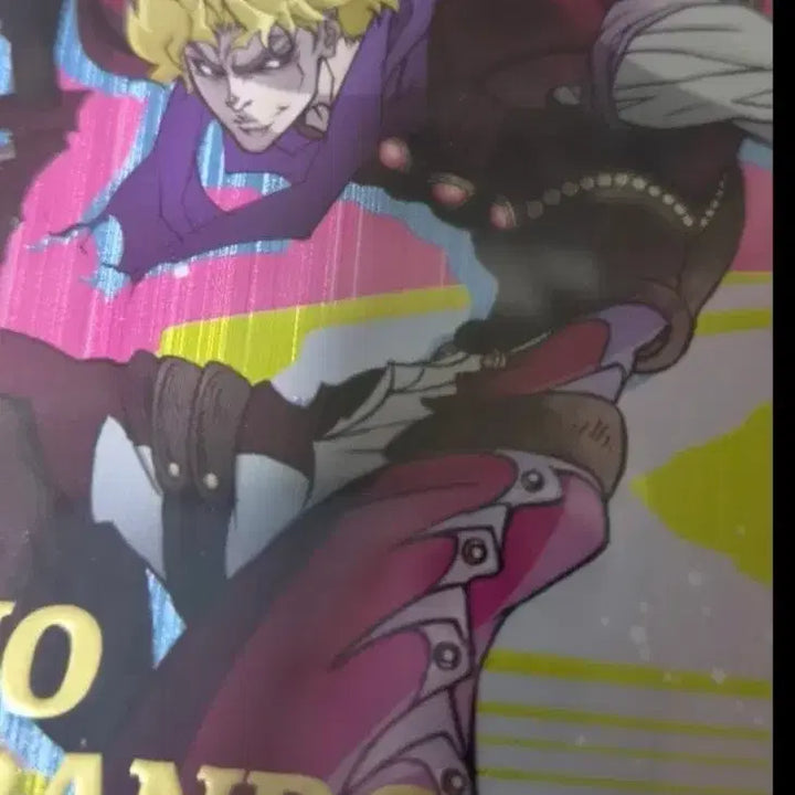 [BUNJANG] Jojo Dio Card / 죠죠 디오 카드