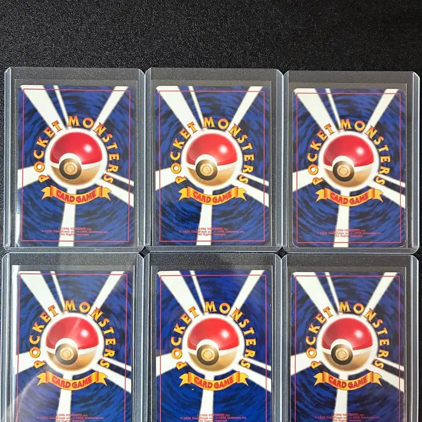 [BUNJANG] 1996 First Edition Japanese Pokemon Card Bundle Set / 1996 초기 구판 일판 포켓몬카드 일괄