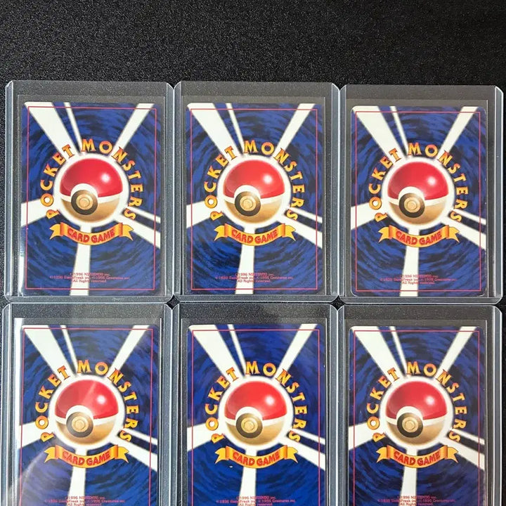 [BUNJANG] 1996 First Edition Japanese Pokemon Card Bundle Set / 1996 초기 구판 일판 포켓몬카드 일괄