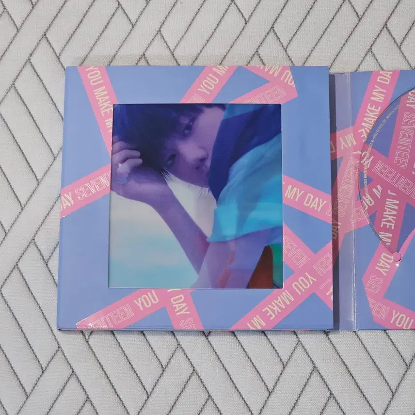 [BUNJANG] SEVENTEEN THE 8 MYUNGHO YMMD Lenticular Photocard / 세븐틴 디에잇 명호 렌티큘러 포카 YMMD