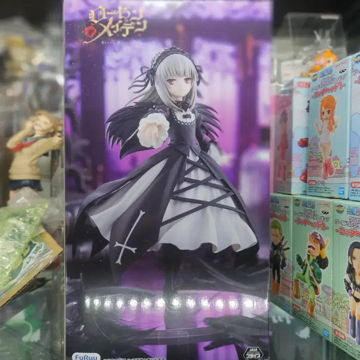 [BUNJANG] Rosen Maiden Suigintou Trio-Try-iT Figure / 로젠 메이든 스이긴토 피규어