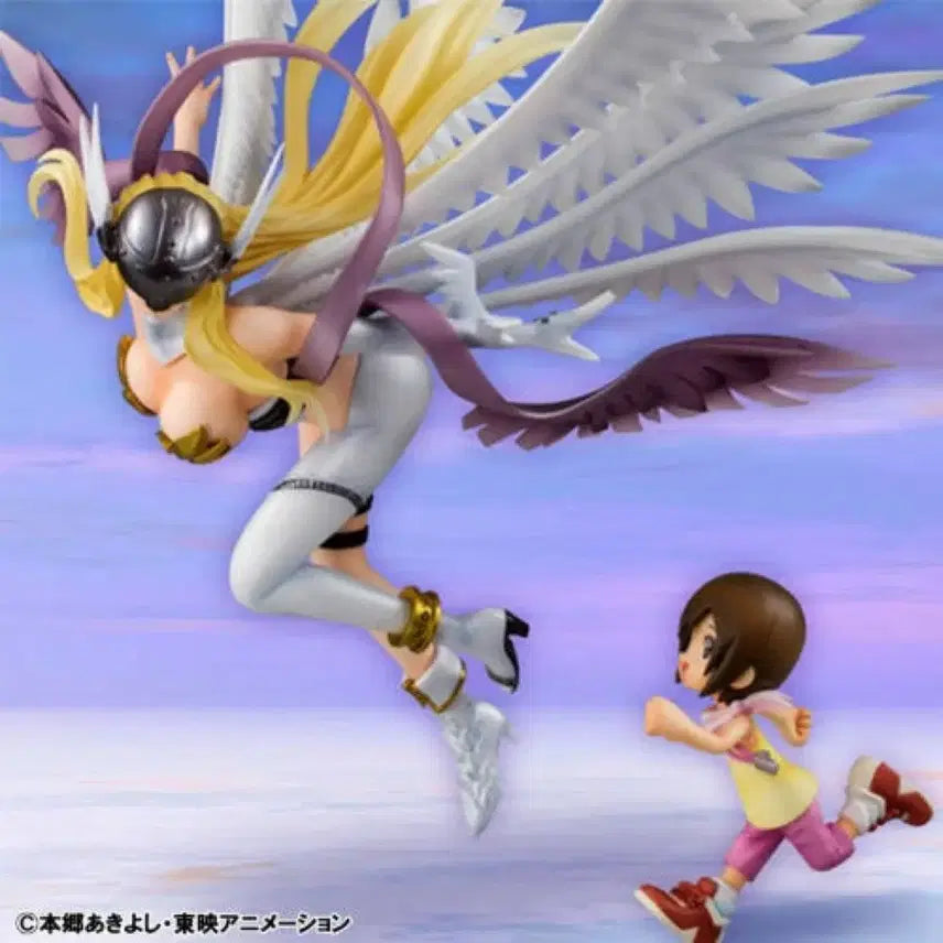[BUNJANG] MegaHouse GEM Angemon Carton Unsealed / 메가하우스 GEM 엔젤우몬 카톤 미개봉