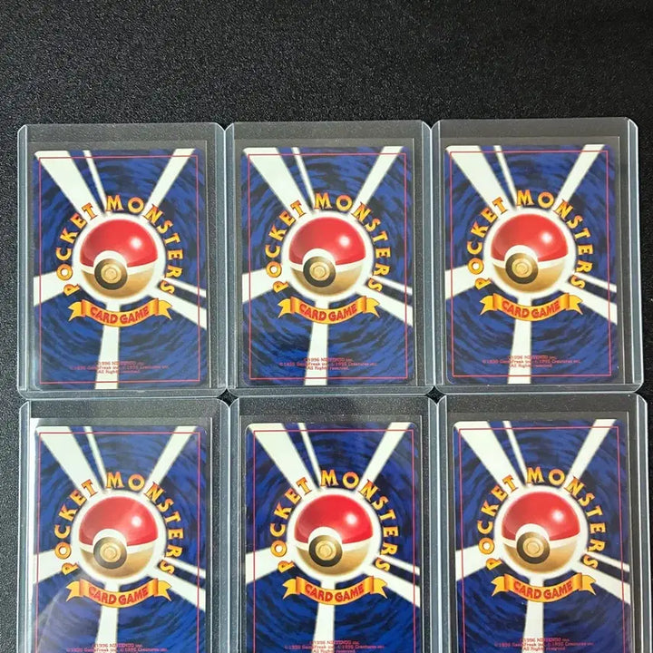[BUNJANG] 1996 Japanese First Edition Pokemon Cards Bundle Set / 1996 초기 구판 일판 포켓몬카드 일괄