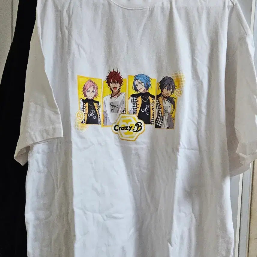 [BUNJANG] Ensemble Stars! Crazy:B Rinne Himeru Niki Kohaku Pop-up T-Shirt / 앙스타 동심 투니크 팝업 티셔츠 크레이지비 린네 히메루 니키 코하쿠 팔아요