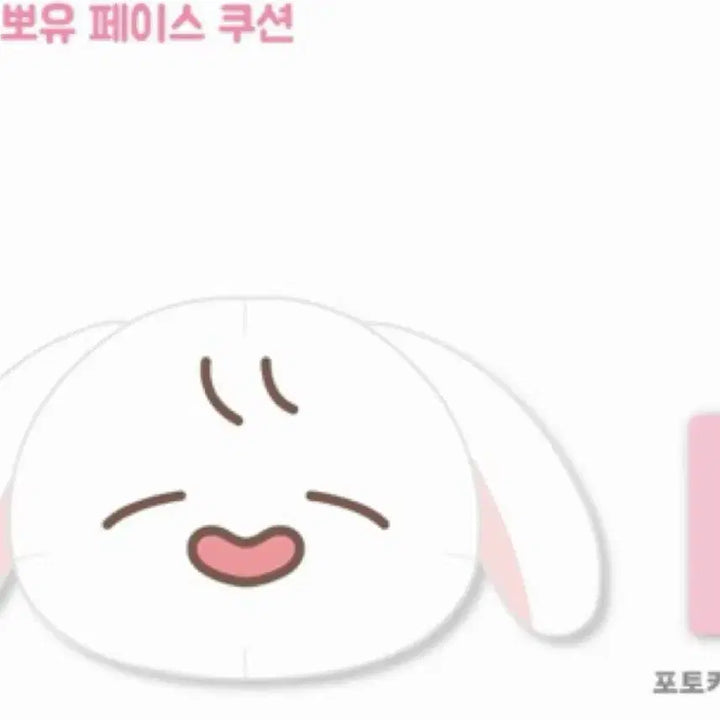 [BUNJANG] Park Bo Young PpoYu Face Cushion MD / 박보영 굿즈 뽀유 페이스쿠션 엠디 md