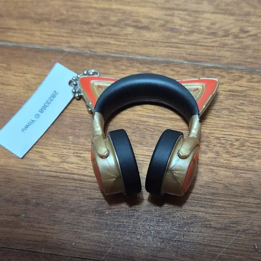 [BUNJANG] Bandai Namco Nekomimi Headset Gacha Miniature Keyring / 반다이 남코 네코미미 헤드셋 가챠 미니어처 키링