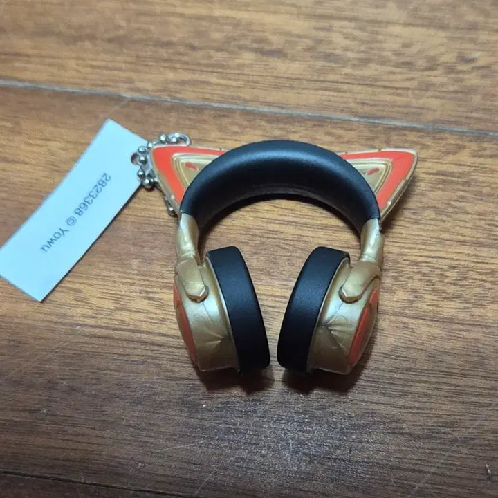 [BUNJANG] Bandai Namco Nekomimi Headset Gacha Miniature Keyring / 반다이 남코 네코미미 헤드셋 가챠 미니어처 키링