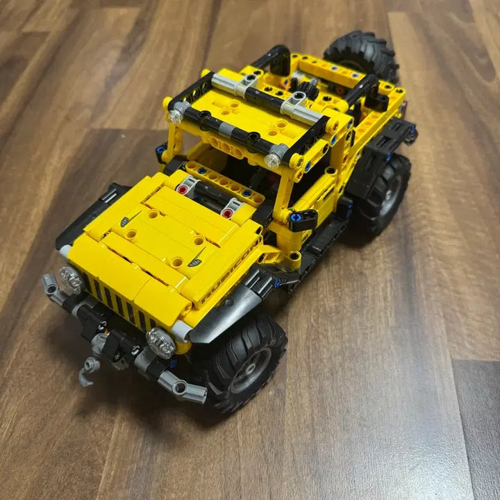 [BUNJANG] LEGO Technic Jeep Wrangler Rubicon 42122 / 레고 테크닉 지프 랭글러 루비콘 42122