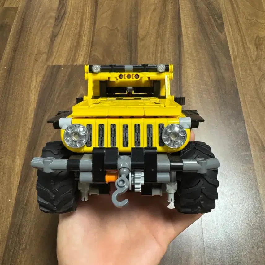 [BUNJANG] LEGO Technic Jeep Wrangler Rubicon 42122 / 레고 테크닉 지프 랭글러 루비콘 42122