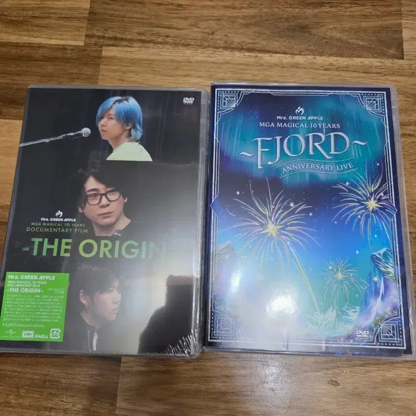 [BUNJANG] Mrs. GREEN APPLE "The Gateway" Live Concert DVD / 미세스 그린애플 DVD 콘서트 피요르드 더 오리진