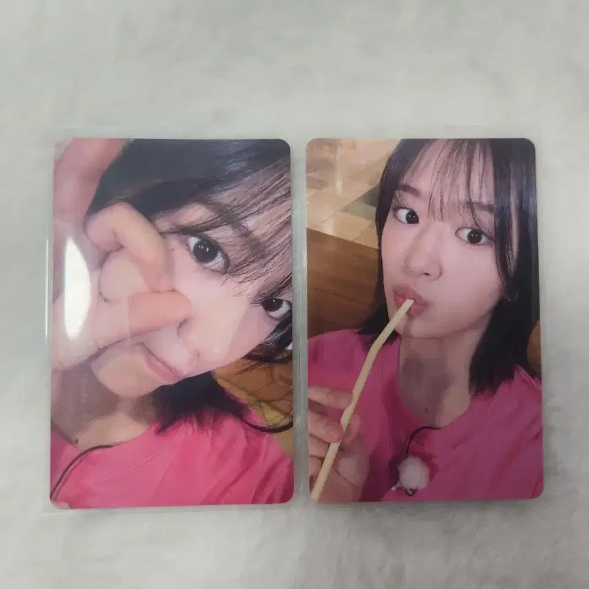 [BUNJANG] IVE EMpathY Jjimjilbang Yujin Bundle Set Photocard / 아이브 엠파시 찜질방 유진 (일괄)