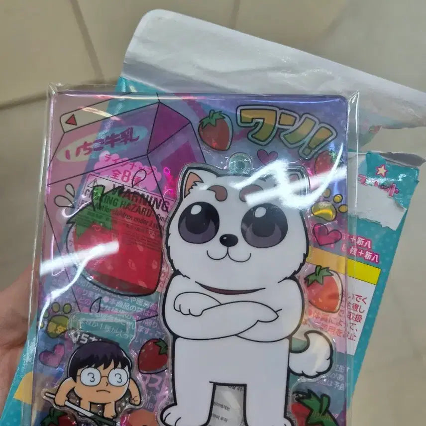 [BUNJANG] Gintama Bukubu Acrylic Stand Sadaharu / 은혼 부쿠부 아크릴 스탠드 사다하루