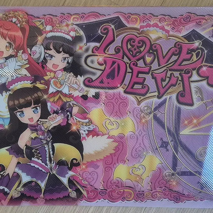 [BUNJANG] Pripara Maketdon File, File Bag with Inserts / 프리파라 / 속지 포함) 가로마겟돈 파일, 파일백