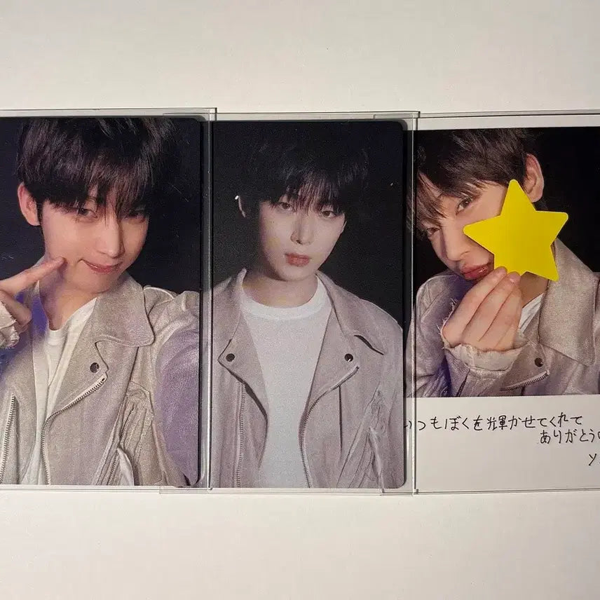 [BUNJANG] ENHYPEN Sunoo YOI Photocard Set / 엔하이픈 선우 YOI 요이 포카 3장