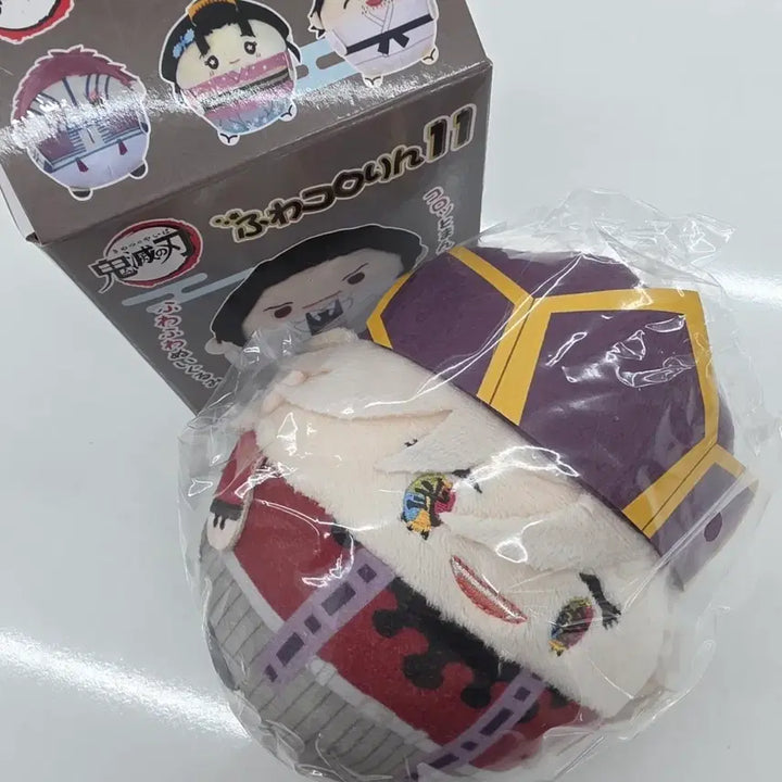 [BUNJANG] Demon Slayer: Kimetsu no Yaiba Douma Keizo Rubber Charm / 귀멸의 칼날 귀칼 후와코로링 도우마, 케이조