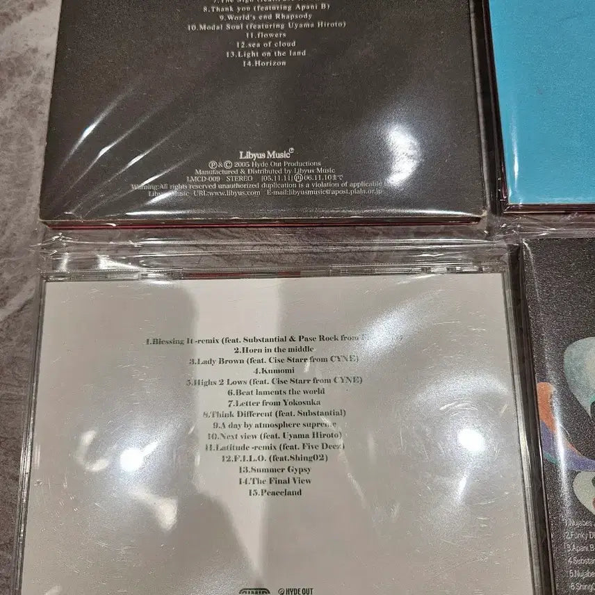 [BUNJANG] Nujabes CD Collection / [중고CD]누자베스 CD모음