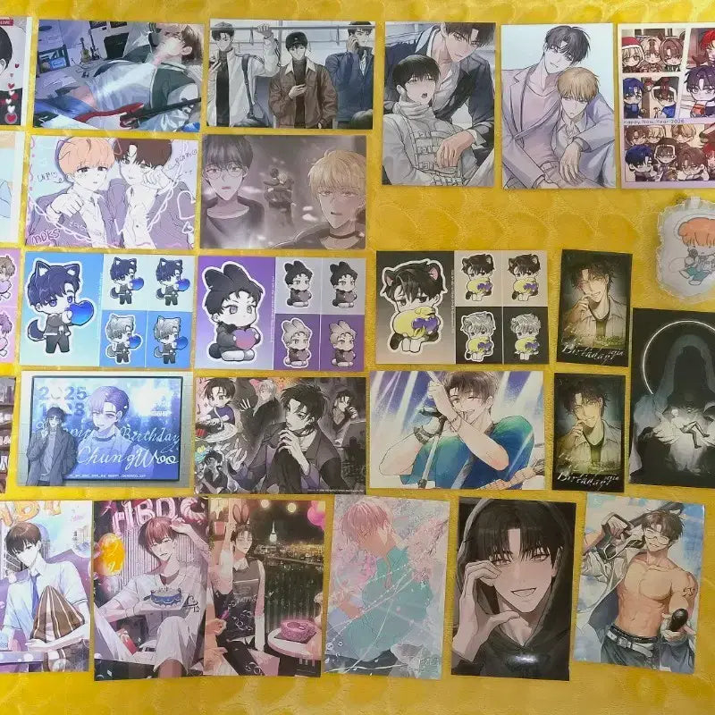 [BUNJANG] The Scenery at the End of This World Photobook Bundle Set / 데못죽 비공굿, 프박