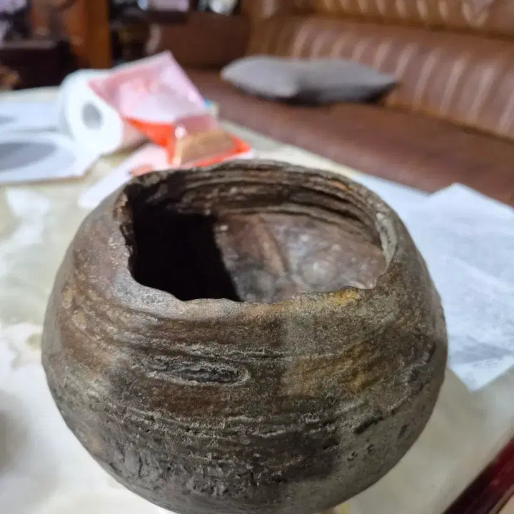 [BUNJANG] Wonnang Gourd Stone (18.5x15x18.5 cm) / 원난 바가지석 18.5~15~18.5