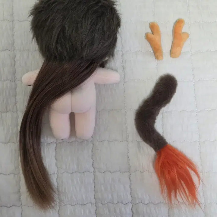 [BUNJANG] Genshin Impact Zhongli Custom Plush Doll / 원신 종려 속성 솜인형