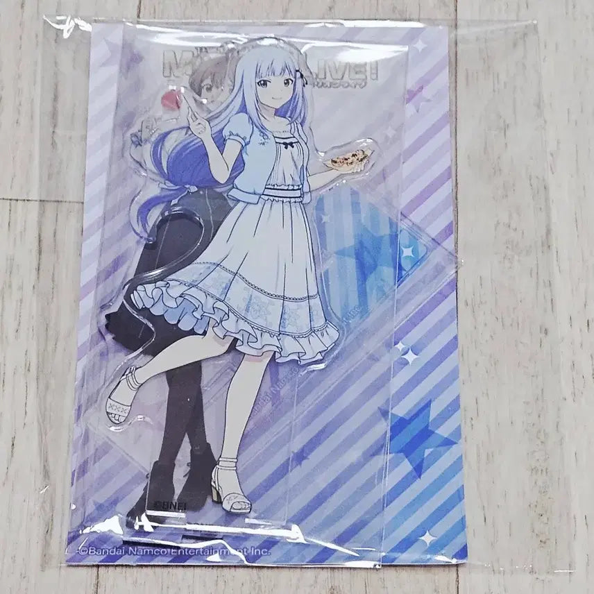 [BUNJANG] The Idolmaster Million Live Fair Acrylic Stand Shiraishi Tsumugi &amp; Sakuramori Kaori (Sealed) / [미개봉] 아이돌 마스터 밀리언 라이브 페어 아크릴 스탠드 시라이시 츠무기&amp;사쿠라모리 카오리