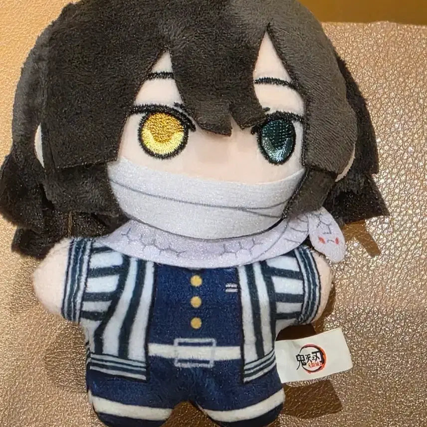 [BUNJANG] Demon Slayer Iguro Obanai Starfish Plush / 귀멸의 칼날 이구로 불가사리인형