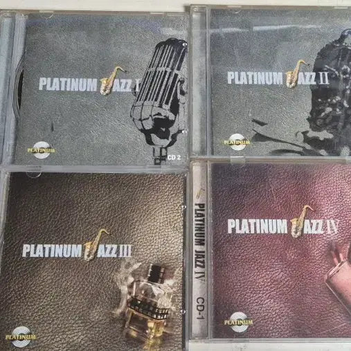 [BUNJANG] Platinum Jazz CD Set Volumes 1-4 (8 CDs) / 플래티넘 재즈 CD 1-4 세트  총 8cd 상태 좋습니다