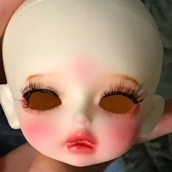 [BUNJANG] Chika Beki Head - White Tone - Modified / 치카비 베키 헤드 미백 타샵멬  구관헤드 리나슈슈 구관판매 아웬 플러피치 피규어