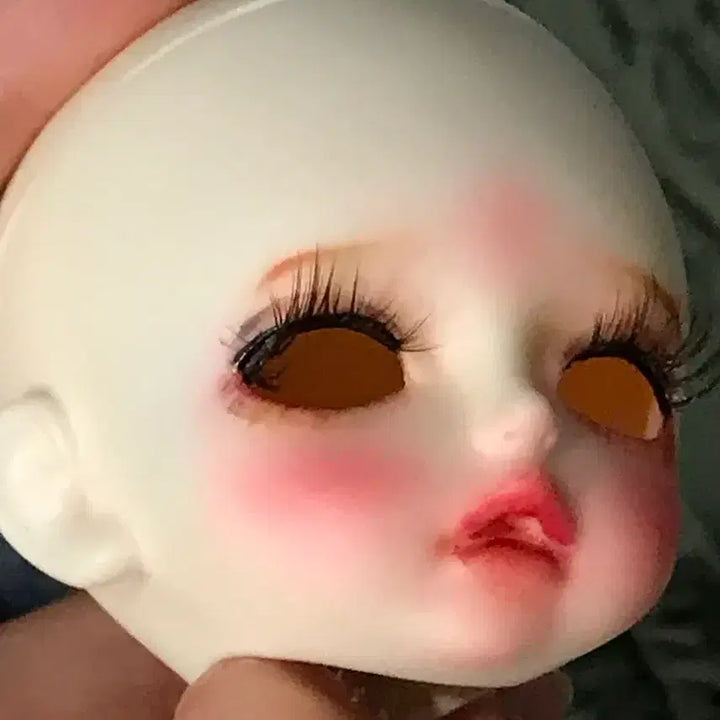 [BUNJANG] Chika Beki Head - White Tone - Modified / 치카비 베키 헤드 미백 타샵멬  구관헤드 리나슈슈 구관판매 아웬 플러피치 피규어