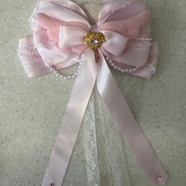 [BUNJANG] Cheering Rod Ribbon / 핀크색 응원봉 리본