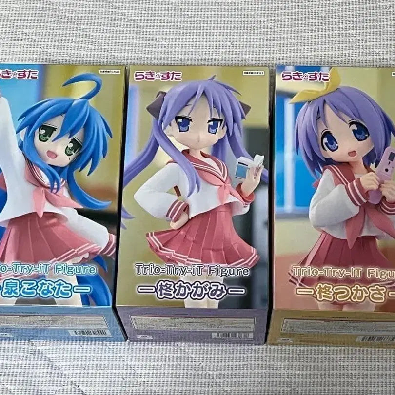 [BUNJANG] Lucky Star Sealed Bundle Set Figures / 미개봉 일괄 럭키스타 러키스타 피규어 판매