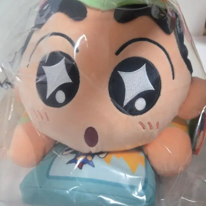 [BUNJANG] Large Crayon Shin-chan Pajama Lying Plush Doll Approx. 45cm / [새상품] 대형 파자마 잠옷 짱구 라잉 인형 약45cm