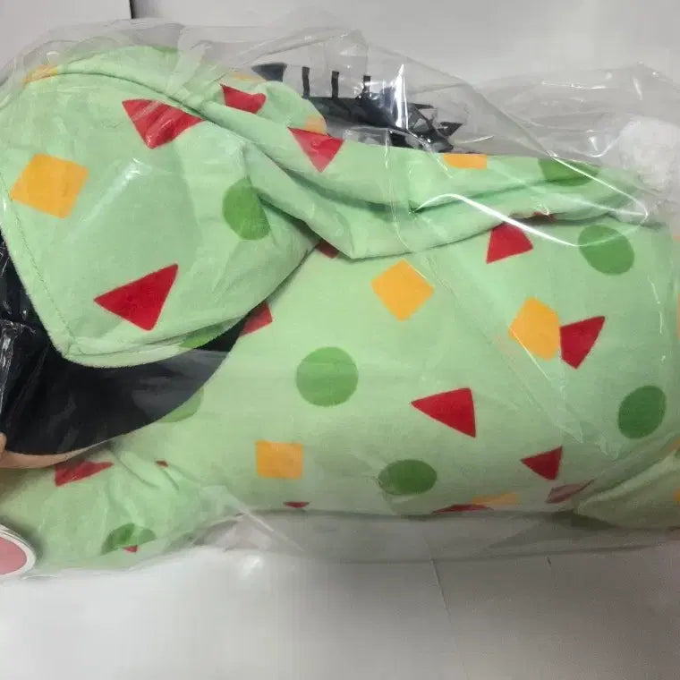 [BUNJANG] Large Crayon Shin-chan Pajama Lying Plush Doll Approx. 45cm / [새상품] 대형 파자마 잠옷 짱구 라잉 인형 약45cm