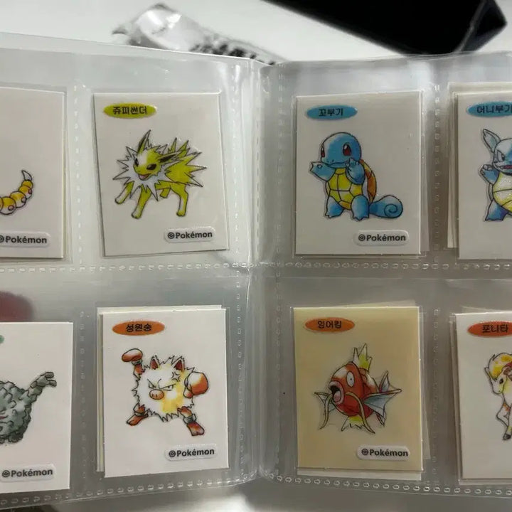 [BUNJANG] Pokemon 30th Anniversary Stickers Bundle Set / 포켓몬 30주년 띠부실 일괄판매