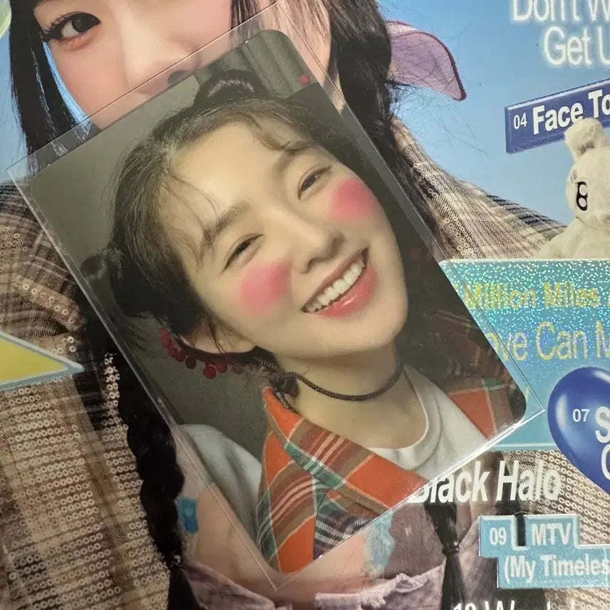 [BUNJANG] Red Velvet Irene Monster Album Photocard / [판매] 레드벨벳 아이린 몬스터 앨범 포토카드