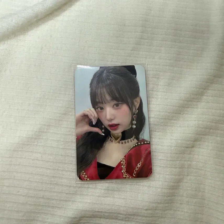 [BUNJANG] IVE Wonyoung Soundwave Exclusive Photocard / 마인 사운드웨이비 원영 최최최저가