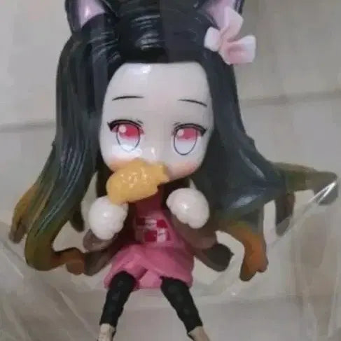 [BUNJANG] Demon Slayer Nezuko Kamado Figure / 귀멸의 칼날 네즈코 피규어