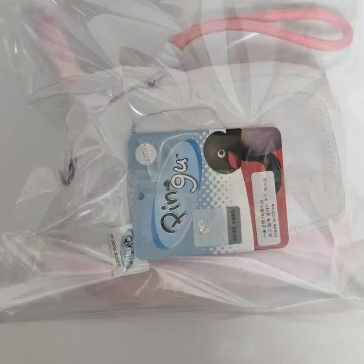 [BUNJANG] Pingu &amp; Pinga Digital Camera Card Holder Pouch Keychain Plush / [새상품] 핑구 핑가 디카 카메라 카드홀더 파우치 키링 인형