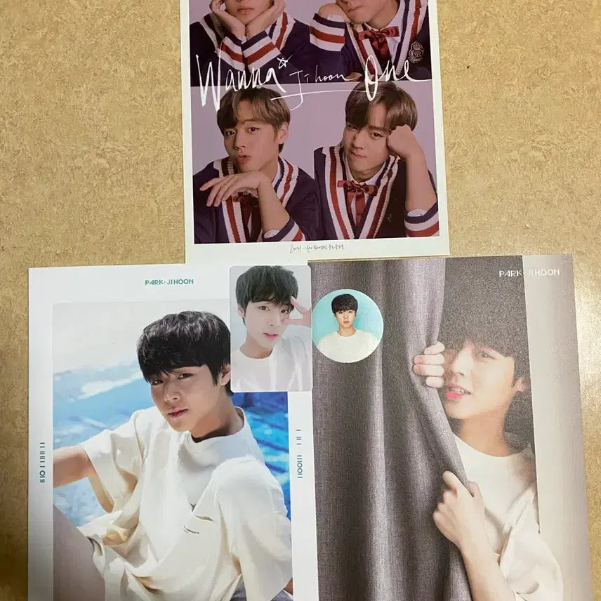 [BUNJANG] Wanna One Park Jihoon Photocard &amp; Goods Bundle / 워너원 박지훈 포카,굿즈 팝니다