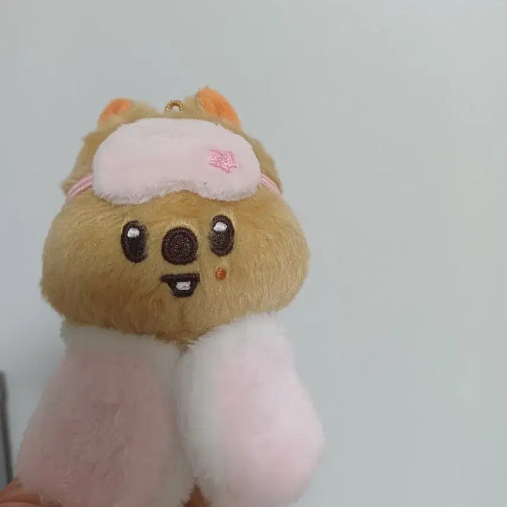 [BUNJANG] Stray Kids Han Jisung Kkongkiju Plush Doll Photocard / 한쿼카 콩키주 스키즈 스트레이키즈 한지성 스키주 인형 포카