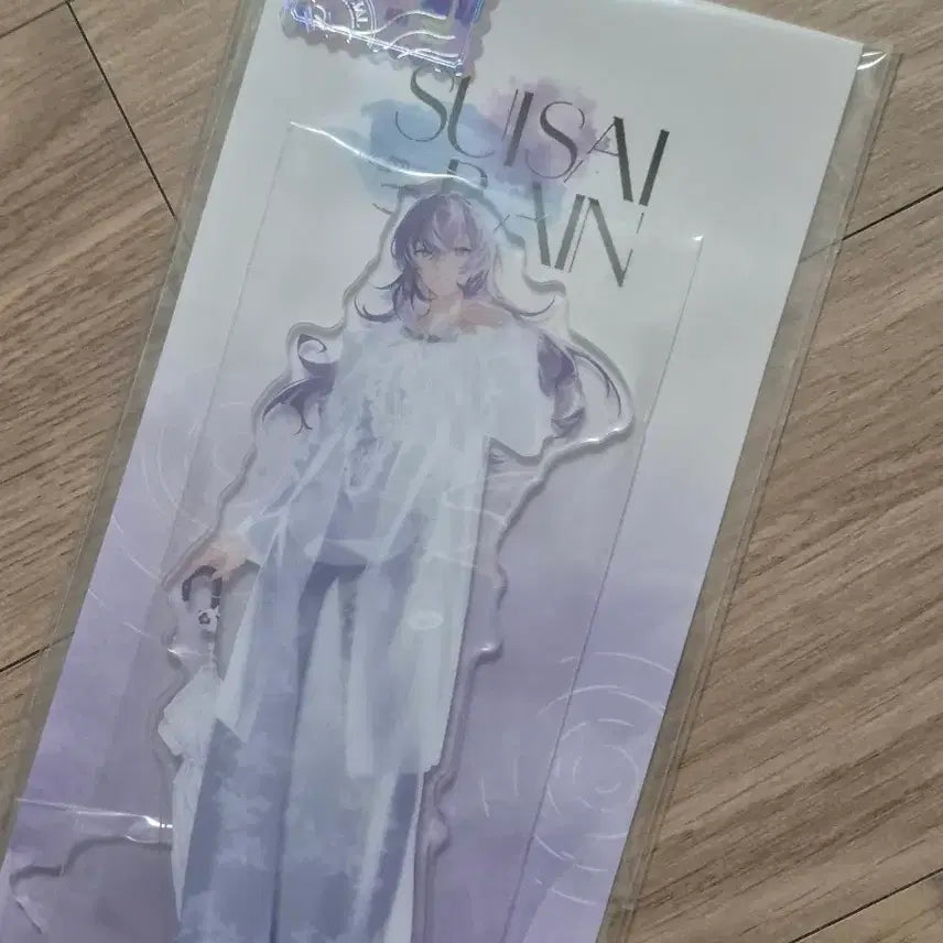 [BUNJANG] Nijisanji Hoshirube Sho Suisai Rain Janggma Acrylic Stand (Sealed) / 니지산지 호시루베 쇼 스이사이 레인 장마 아크릴 스탠드 미개봉