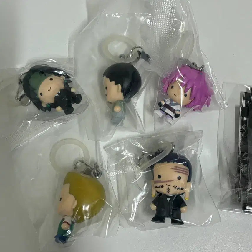 [BUNJANG] Hunter x Hunter Phantom Troupe 2nd Series Gashapon Capsule Toy Figure Set (5 Types) / 풀셋 헌터헌터 메지루시 환영여단 2탄 가챠 캡슐토이 피규어 5종 풀세트